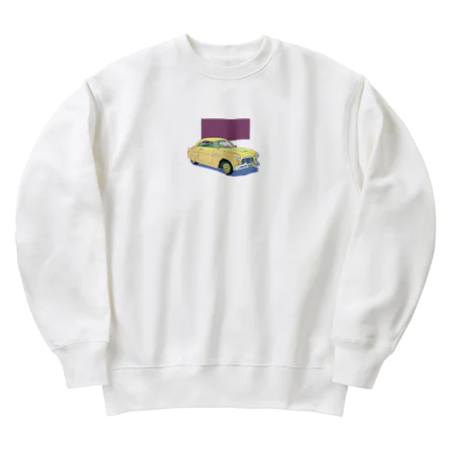 クラシックカー Heavyweight Crew Neck Sweatshirt