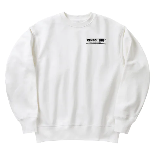 KENBOマークシリーズ第一弾（KENBO_OFFICAL） Heavyweight Crew Neck Sweatshirt