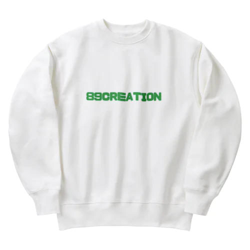 89CREATION Heavyweight Crew Neck Sweatshirt