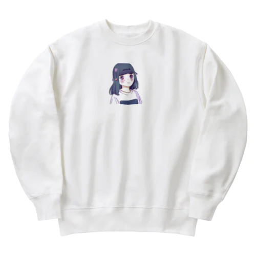 かわいい女の子 Heavyweight Crew Neck Sweatshirt