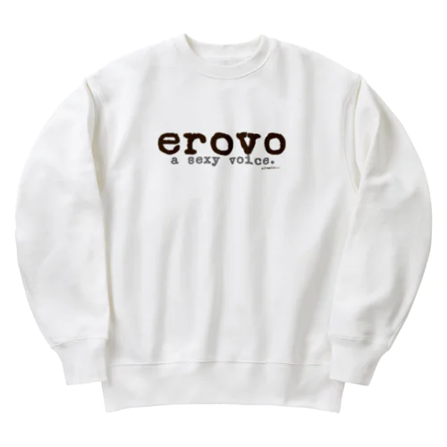 erovo Heavyweight Crew Neck Sweatshirt