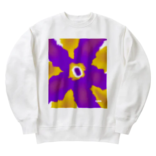 OPEN HAND Heavyweight Crew Neck Sweatshirt