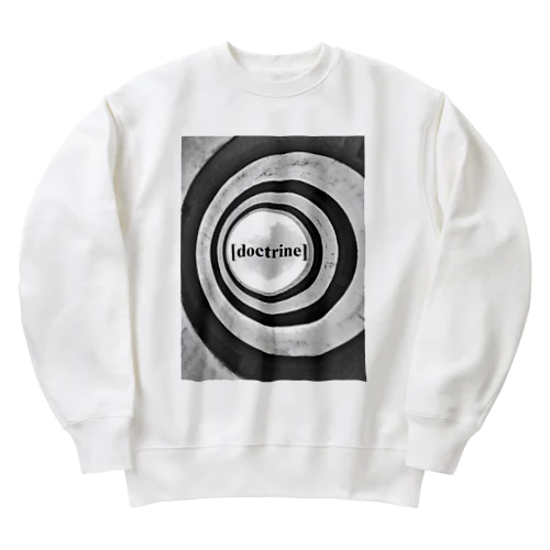 A hole Heavyweight Crew Neck Sweatshirt