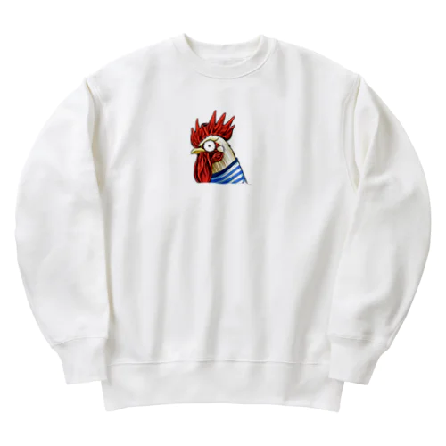 ニワトリマン Heavyweight Crew Neck Sweatshirt