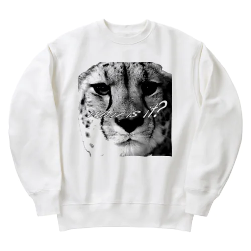 チーターさん Heavyweight Crew Neck Sweatshirt