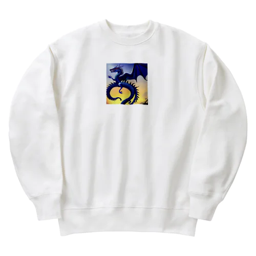 COOLな龍 Heavyweight Crew Neck Sweatshirt