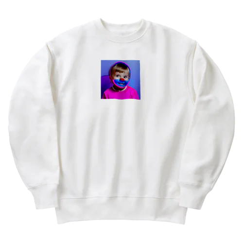 キラ・サンシャイン Heavyweight Crew Neck Sweatshirt