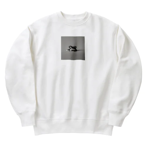 こかえる君 Heavyweight Crew Neck Sweatshirt