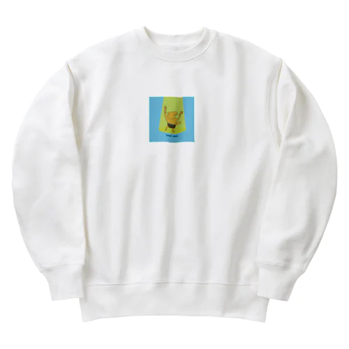 a Heavyweight Crew Neck Sweatshirt