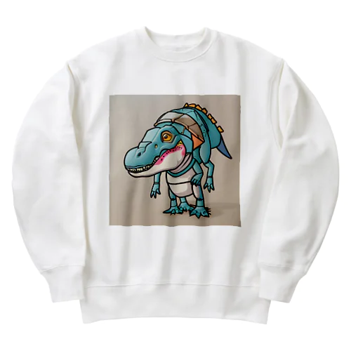 T-Rexアリゲーター Heavyweight Crew Neck Sweatshirt