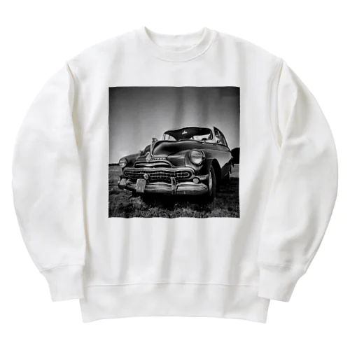 CLASSICCAR Heavyweight Crew Neck Sweatshirt