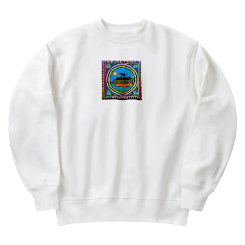 方舟 Heavyweight Crew Neck Sweatshirt