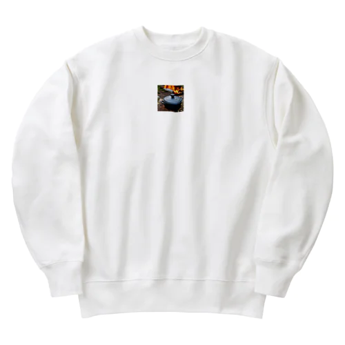 ダッチオーブン Heavyweight Crew Neck Sweatshirt