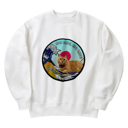 専ちゃんグッズ Heavyweight Crew Neck Sweatshirt