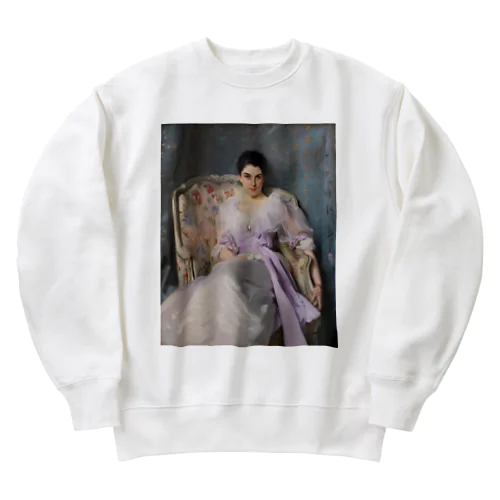 ロクノーのレディ・アグニュー / Lady Agnew of Lochnaw Heavyweight Crew Neck Sweatshirt