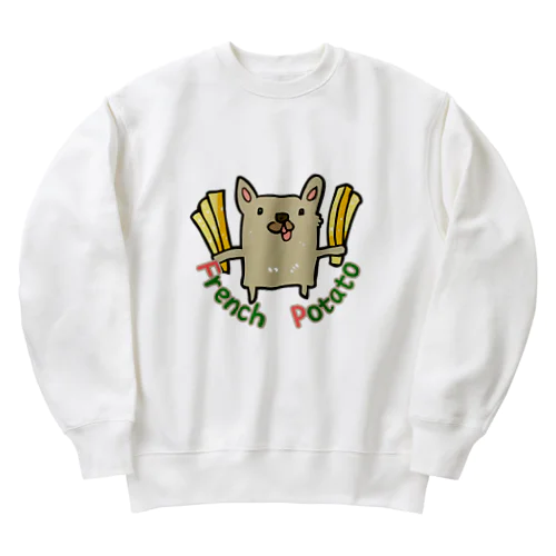 FPB　フレンチポテト！？ Heavyweight Crew Neck Sweatshirt