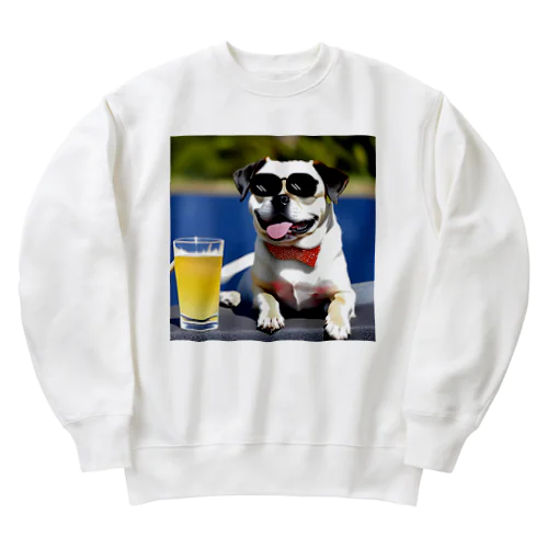 サマーバケーションドッグ Heavyweight Crew Neck Sweatshirt