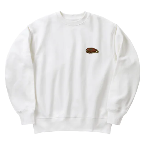 お好み焼き Heavyweight Crew Neck Sweatshirt