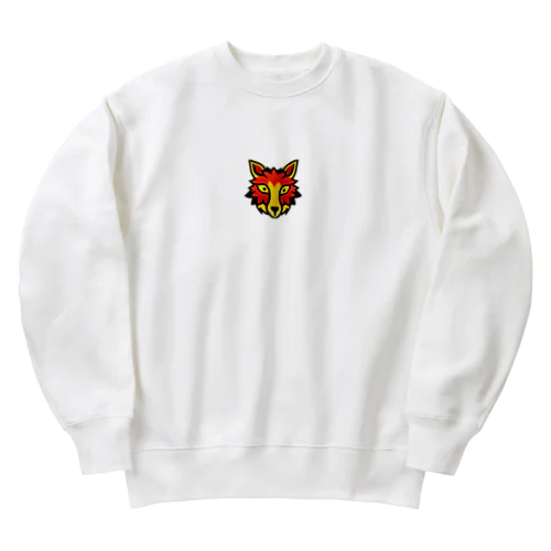 紅葉眼のキツネT Heavyweight Crew Neck Sweatshirt