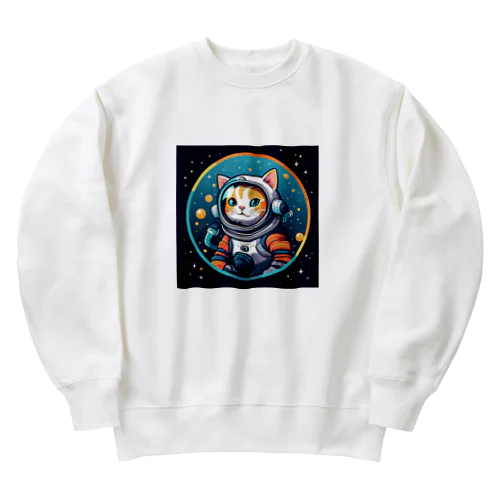 コスモキャット Heavyweight Crew Neck Sweatshirt