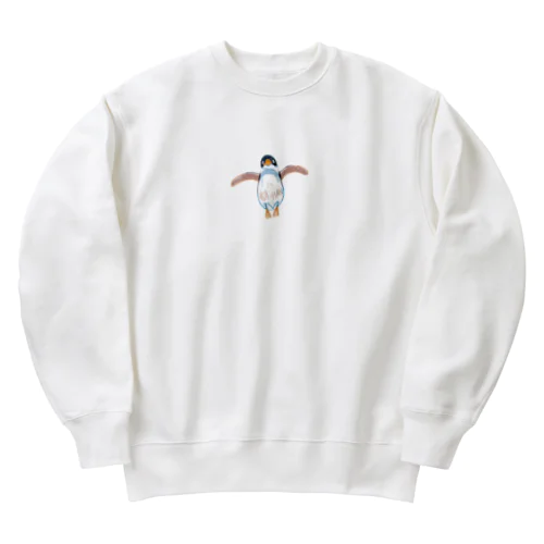 空飛ぶペンギン Heavyweight Crew Neck Sweatshirt