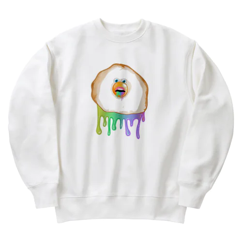 Flew Egg Heavyweight Crew Neck Sweatshirt