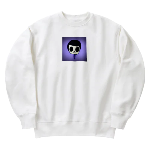 ホネまじめくん Heavyweight Crew Neck Sweatshirt