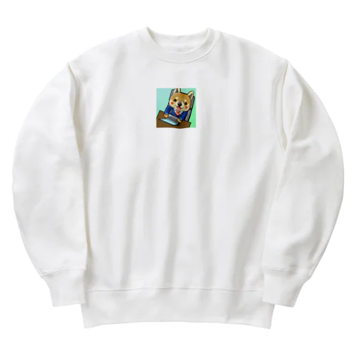 ぽんにち Heavyweight Crew Neck Sweatshirt