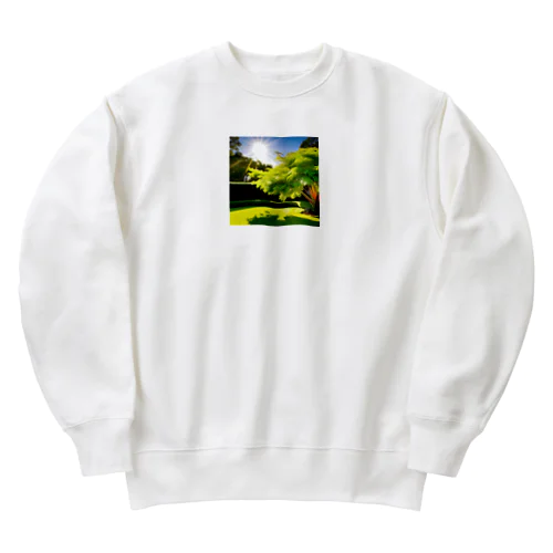 太陽とドラセナ Heavyweight Crew Neck Sweatshirt