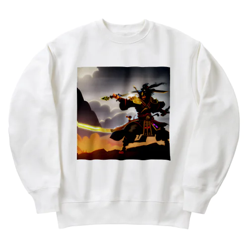 サムライ Heavyweight Crew Neck Sweatshirt