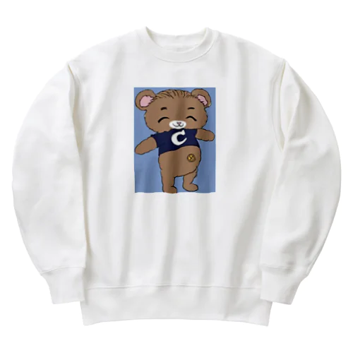 きゃわなぐま Heavyweight Crew Neck Sweatshirt