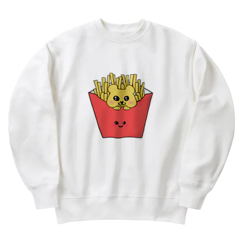 ポテくま Heavyweight Crew Neck Sweatshirt