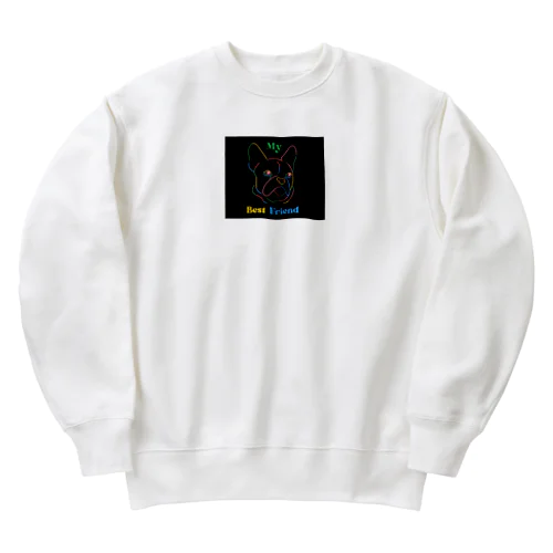 #犬グッズ  Heavyweight Crew Neck Sweatshirt