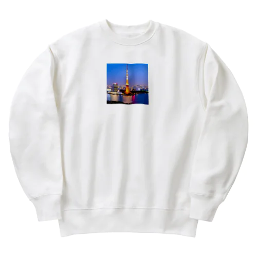 TOKYOグッズ Heavyweight Crew Neck Sweatshirt