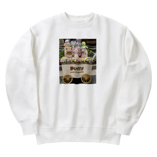 ダッフィフレンズ Heavyweight Crew Neck Sweatshirt