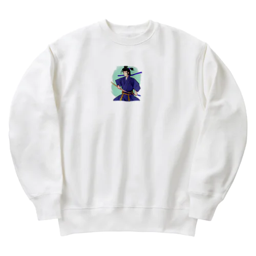 SUGOI SAMURAI Heavyweight Crew Neck Sweatshirt