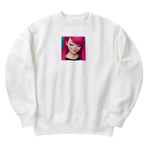 Emily Heavyweight Crew Neck Sweatshirt