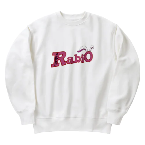 ラビお Heavyweight Crew Neck Sweatshirt