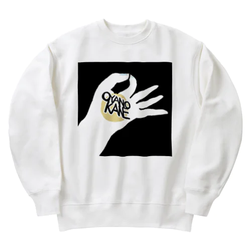 OYANOKANE RECORDS Heavyweight Crew Neck Sweatshirt