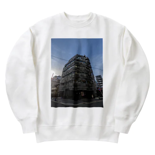 Modern Architecture Heavyweight Crew Neck Sweatshirt