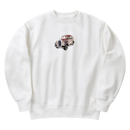 お洒落な旧車グッズ Heavyweight Crew Neck Sweatshirt