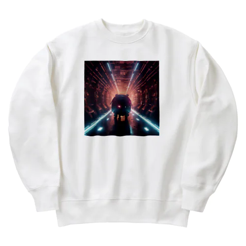 I'm a robot.20230906 Heavyweight Crew Neck Sweatshirt