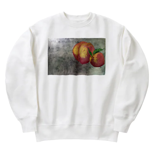 UMENOKIYA  梅じゃなくて桃 Heavyweight Crew Neck Sweatshirt