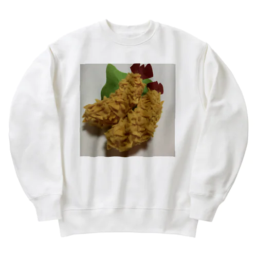 エビフライ Heavyweight Crew Neck Sweatshirt