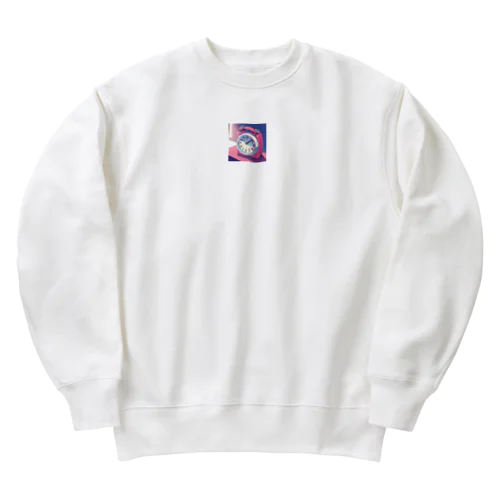 ピンク置き時計 Heavyweight Crew Neck Sweatshirt