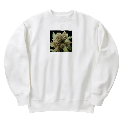 42O-0091 フォトゥオーナインティワン Heavyweight Crew Neck Sweatshirt