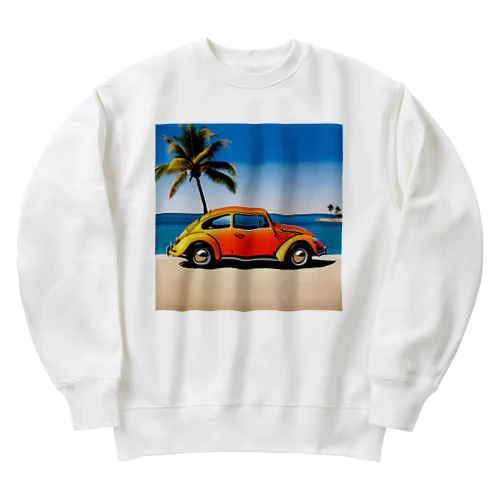 ボサノヴァビーチ Heavyweight Crew Neck Sweatshirt