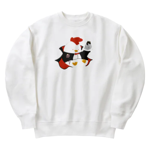 ヴァンパイアNIWATORI Heavyweight Crew Neck Sweatshirt