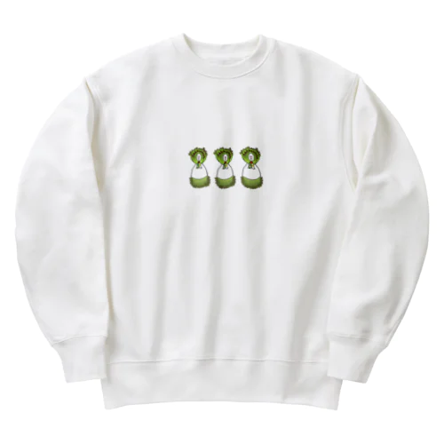 ハトリョーシカ　ベジタブル Heavyweight Crew Neck Sweatshirt