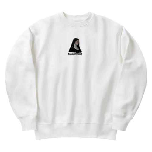 受胎告知 Heavyweight Crew Neck Sweatshirt